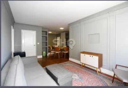 Apartamento com 3 Quartos para alugar, 130m² no Cerqueira César, São Paulo