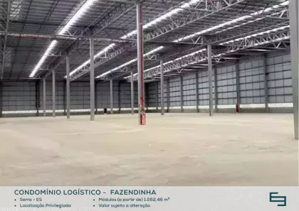 Galpão/Depósito/Armazém para alugar, 2297m² no Jacuhy, Serra