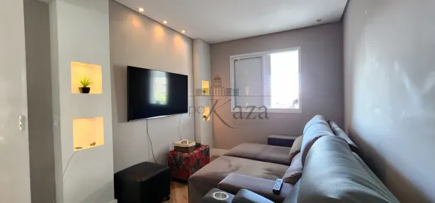 Apartamento com 3 Quartos à venda, 125m² no Condomínio Royal Park, São José dos Campos
