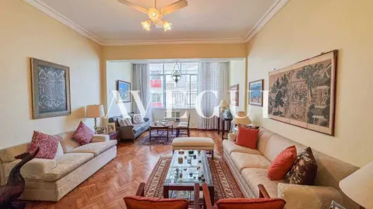 Apartamento com 3 Quartos à venda, 132m² no Leblon, Rio de Janeiro