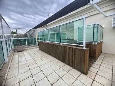 Cobertura com 3 Quartos para alugar, 205m² no Barra da Tijuca, Rio de Janeiro