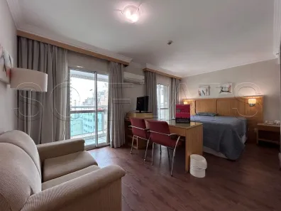 Flat com 1 Quarto para alugar, 29m² no Perdizes, São Paulo