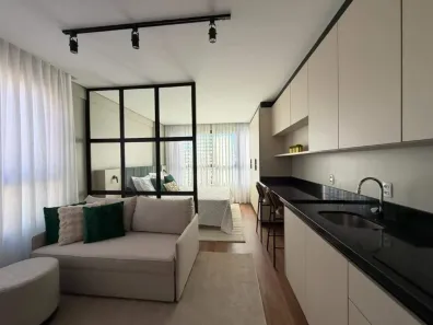 Apartamento com 1 Quarto para alugar, 35m² no Centro, Florianópolis