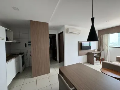 Apartamento com 1 Quarto para alugar, 45m² no Pina, Recife