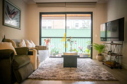 Apartamento com 3 Quartos à venda, 100m² no Brooklin Paulista, São Paulo