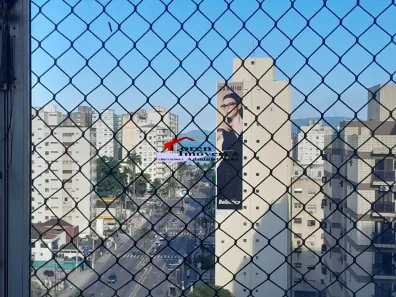 Apartamento com 3 Quartos para venda ou aluguel, 120m² no Centro, São Vicente