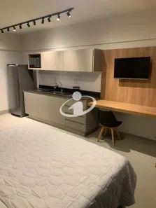 Apartamento com 1 Quarto para alugar, 23m² no Santa Mônica, Uberlândia