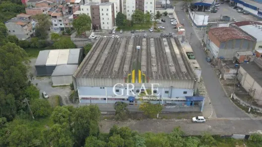 Galpão/Depósito/Armazém à venda, 3750m² no Serraria, Diadema