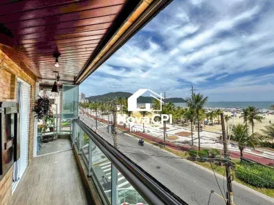 Apartamento com 3 Quartos à venda, 131m² no Boqueirão, Praia Grande