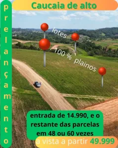 Lote/Terreno à venda, 500m² no Jardim Santa Izabel, Cotia