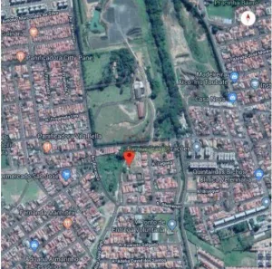 Lote/Terreno à venda, 14815m² no Jardim Santa Catarina, Taubaté