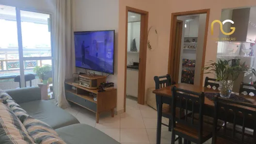 Apartamento com 1 Quarto à venda, 55m² no Mirim, Praia Grande