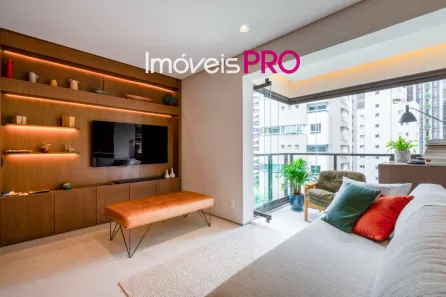 Apartamento com 1 Quarto à venda, 50m² no Jardim Europa, São Paulo