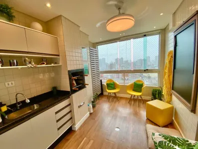 Apartamento com 3 Quartos à venda, 115m² no Boqueirão, Praia Grande