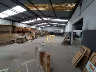 Galpão/Depósito/Armazém para alugar, 400m² no Jordanópolis, São Bernardo do Campo