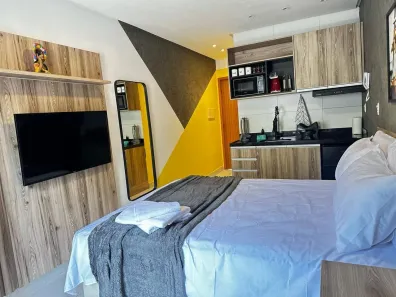 Flat com 1 Quarto à venda, 27m² no Cabo Branco, João Pessoa