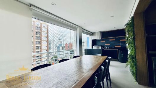 Apartamento com 3 Quartos à venda, 180m² no Vila Bastos, Santo André