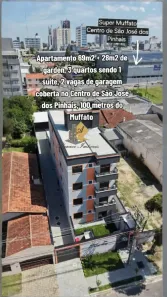 Apartamento com 3 Quartos à venda, 97m² no Centro, São José dos Pinhais