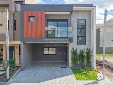 Casa de Condomínio com 3 Quartos à venda, 144m² no Costeira, São José dos Pinhais
