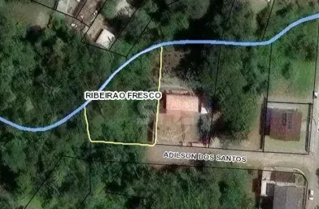 Lote/Terreno à venda, 1031m² no Ribeirão Fresco, Blumenau