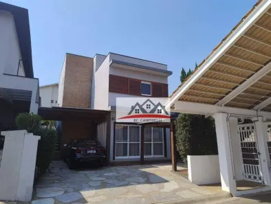 Casa de Condomínio com 3 Quartos à venda, 210m² no Parque Rural Fazenda Santa Cândida, Campinas