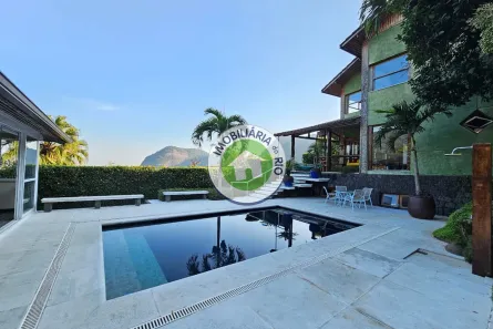 Casa de Condomínio com 4 Quartos à venda, 619m² no Itanhangá, Rio de Janeiro