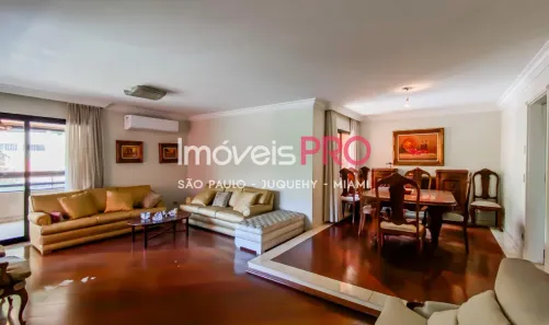 Apartamento com 4 Quartos para venda ou aluguel, 224m² no Vila Uberabinha, São Paulo