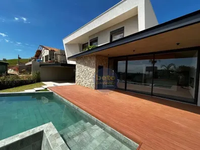 Casa de Condomínio com 4 Quartos à venda, 377m² no Residencial Parque Campos de Santo Antônio II, Itu
