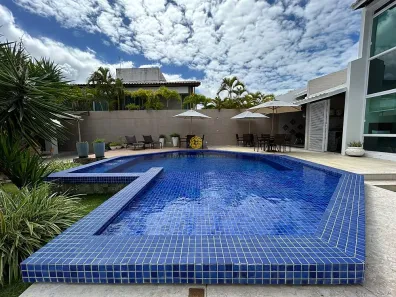 Casa de Condomínio com 8 Quartos à venda, 601m² no Guarajuba (Monte Gordo), Camaçari