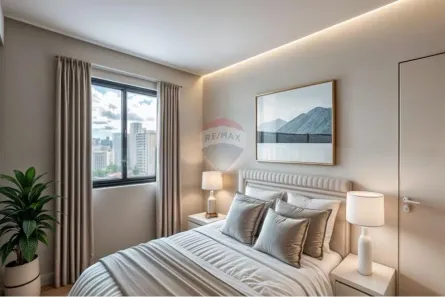 Apartamento com 2 Quartos à venda, 48m² no Parque Turistas, Contagem