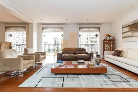Apartamento com 4 Quartos à venda, 453m² no Santa Cecília, São Paulo