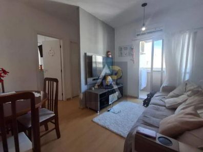 Apartamento com 2 Quartos à venda, 56m² no Vila Mogilar, Mogi das Cruzes