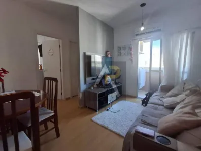 Apartamento com 2 Quartos à venda, 56m² no Vila Mogilar, Mogi das Cruzes