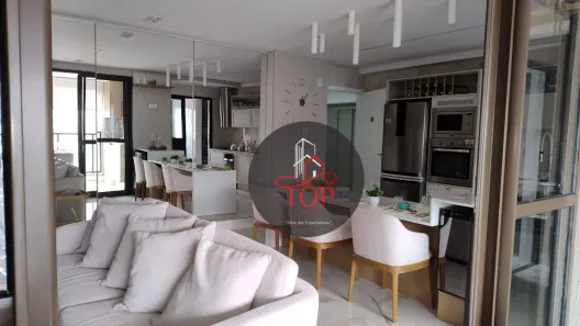 Apartamento com 3 Quartos à venda, 119m² no Vila Assunção, Santo André