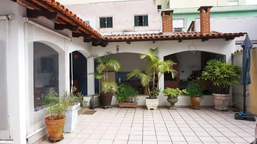 Sobrado com 4 Quartos à venda, 400m² no Jardim, Santo André