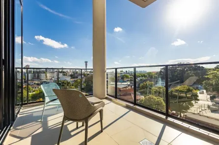 Apartamento com 3 Quartos à venda, 142m² no Mercês, Curitiba