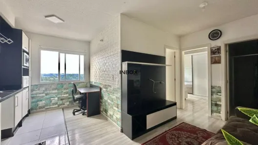 Apartamento com 2 Quartos para alugar, 48m² no São Roque, Bento Gonçalves