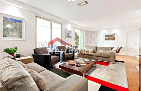 Apartamento com 4 Quartos à venda, 257m² no Campo Belo, São Paulo
