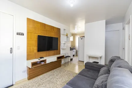 Apartamento com 2 Quartos à venda, 42m² no Eucaliptos, Fazenda Rio Grande