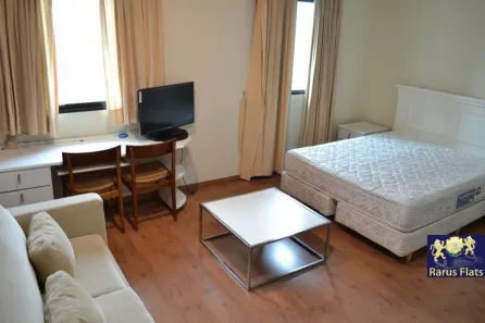 Flat com 2 Quartos para alugar, 32m² no Indianópolis, São Paulo