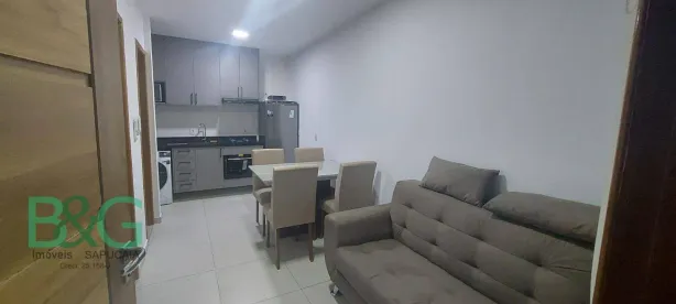 Apartamento com 1 Quarto para alugar, 27m² no Vila Isolina Mazzei, São Paulo