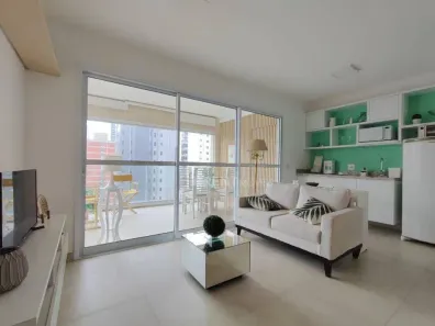 Apartamento com 1 Quarto à venda, 43m² no Santo Amaro, São Paulo