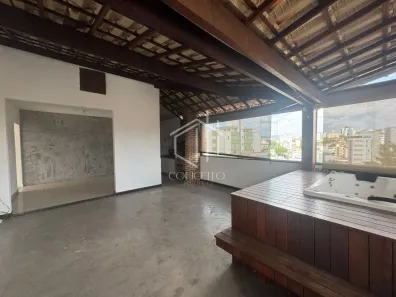 Cobertura com 3 Quartos para alugar, 147m² no Dona Clara, Belo Horizonte