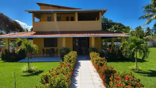 Casa de Condomínio com 3 Quartos para venda ou aluguel, 350m² no Praia de Tairu, Vera Cruz