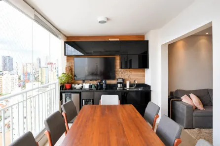 Apartamento com 2 Quartos à venda, 83m² no Chácara Inglesa, São Paulo