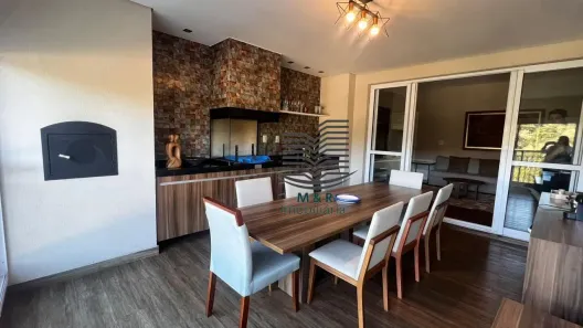 Apartamento com 4 Quartos à venda, 127m² no Vila Campos do Jordão, Campos do Jordão