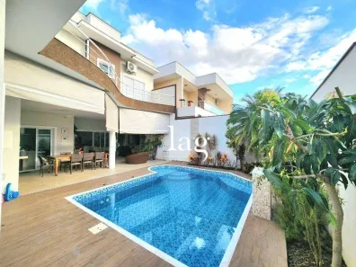 Casa de Condomínio com 4 Quartos à venda, 300m² no Iporanga, Sorocaba