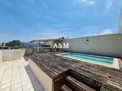 Cobertura com 4 Quartos à venda, 305m² no Freguesia (Jacarepaguá), Rio de Janeiro
