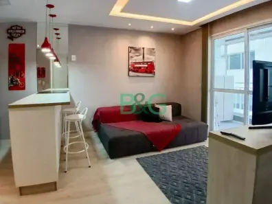Apartamento com 1 Quarto à venda, 35m² no República, São Paulo