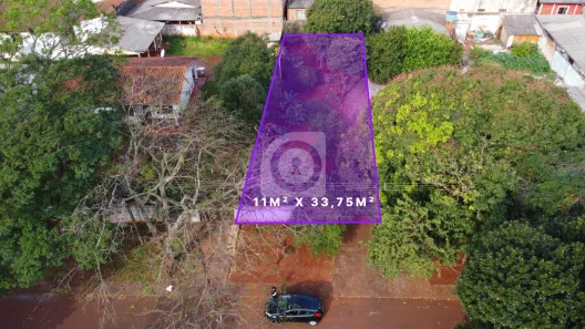 Lote/Terreno à venda, 371m² no Maracanã, Foz do Iguaçu